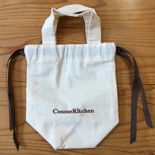 コスメキッチン(Cosme Kitchen)のCosmeKitchen 巾着袋(ショップ袋)
