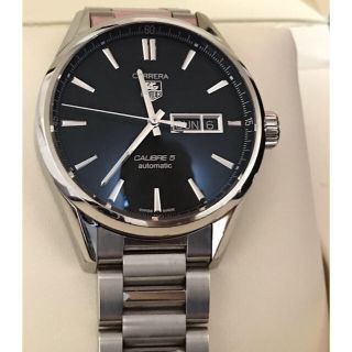 タグホイヤー(TAG Heuer)のタグホイヤー　カレラ　キャリバー5　デイデイト　オートマチック 買ってください！(腕時計(アナログ))