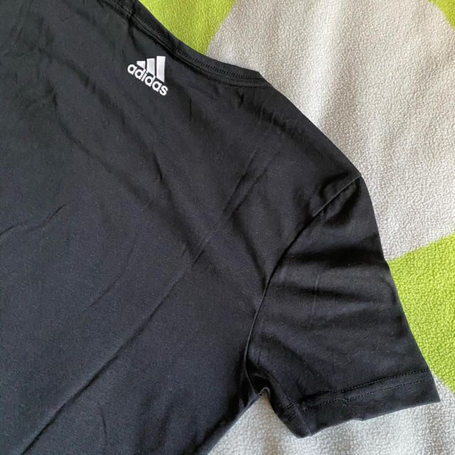 adidas(アディダス)のアディダス　レディースTシャツ&ポーチ レディースのトップス(Tシャツ(半袖/袖なし))の商品写真