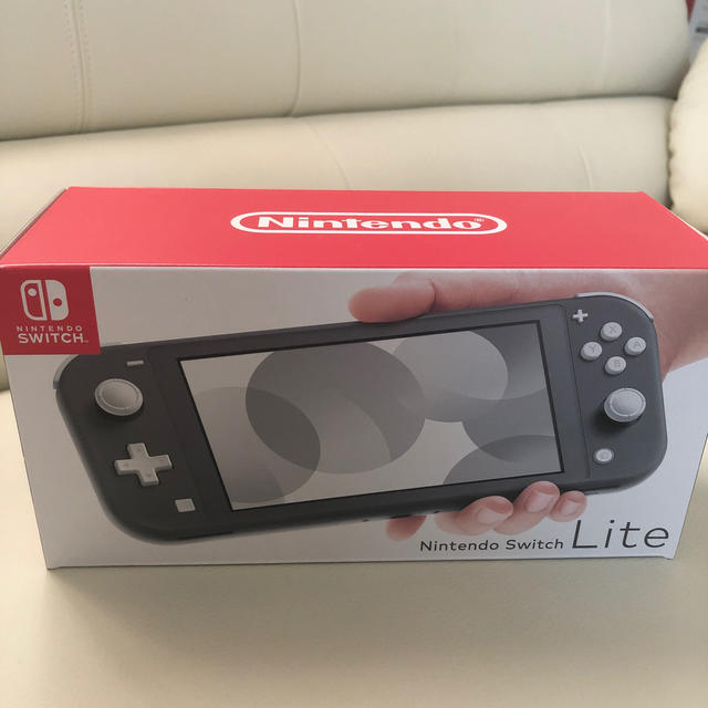 Nintendo Switch Liteグレー