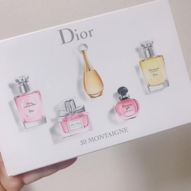 Dior 香水 30montaigne 5点セット 新品未使用