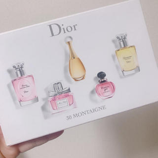 ディオール(Dior)のDior 香水 30montaigne 5点セット 新品未使用(香水(女性用))