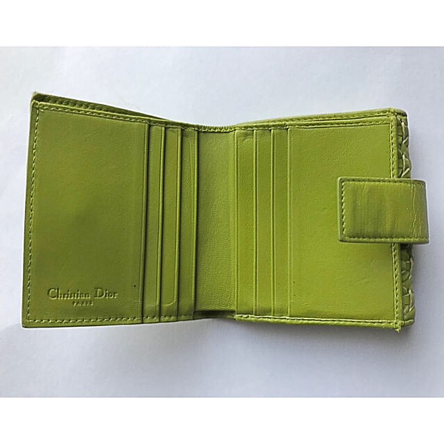 Christian Dior(クリスチャンディオール)のクリスチャン ディオール 財布 レディースのファッション小物(財布)の商品写真