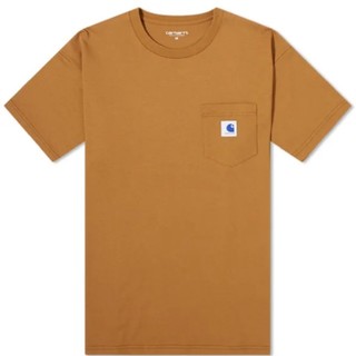 カーハート(carhartt)のCarhartt WIP x SOPH.20 Pocket Tee Brown(Tシャツ/カットソー(半袖/袖なし))