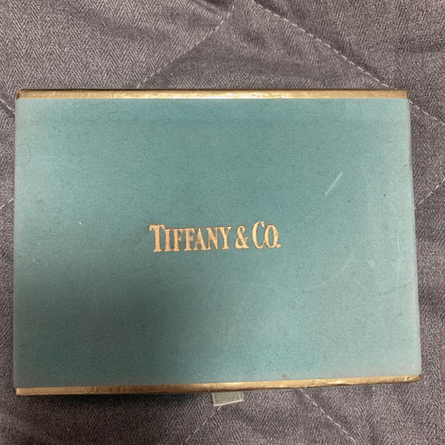 Tiffany & Co.(ティファニー)のティファニー トランプ 【ザッカテン様専用⠀】 エンタメ/ホビーのテーブルゲーム/ホビー(トランプ/UNO)の商品写真