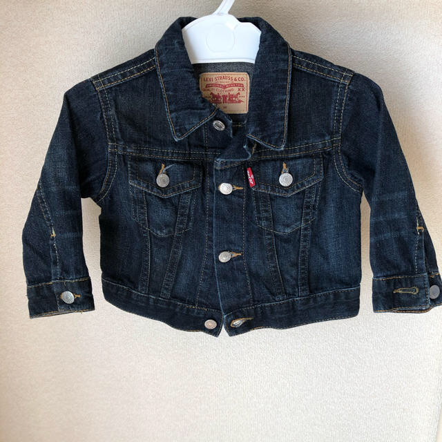 Levi's(リーバイス)の[70] リーバイス Gジャン デニムジャケット LEVI’S ベビー キッズ/ベビー/マタニティのベビー服(~85cm)(ジャケット/コート)の商品写真