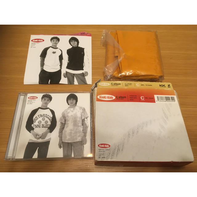 KinKi KidsコンサートDVD「24451」初回盤 キンキキッズの+forest