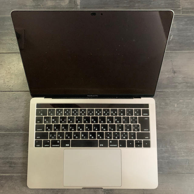 MacBook Pro 13インチ 8GB 256GB TouchBarノートPC