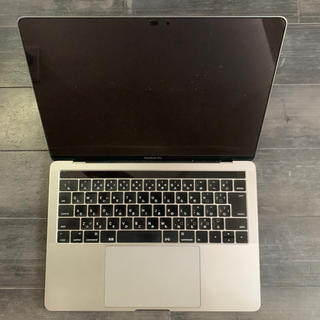 マック(Mac (Apple))のMacBook Pro 13インチ 8GB 256GB TouchBar(ノートPC)