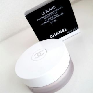 シャネル(CHANEL)のシャネル ル ブラン ルース パウダー UV 新品(ファンデーション)