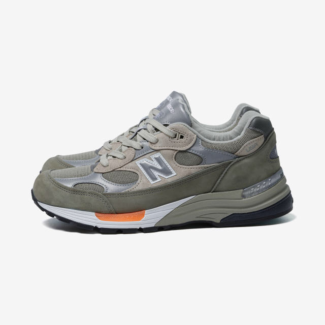 27.5cm New Balance M992WT WTAPSダブルタップススニーカー