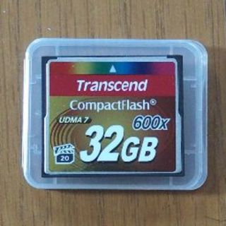 CompactFlash Transcend 32GB(その他)