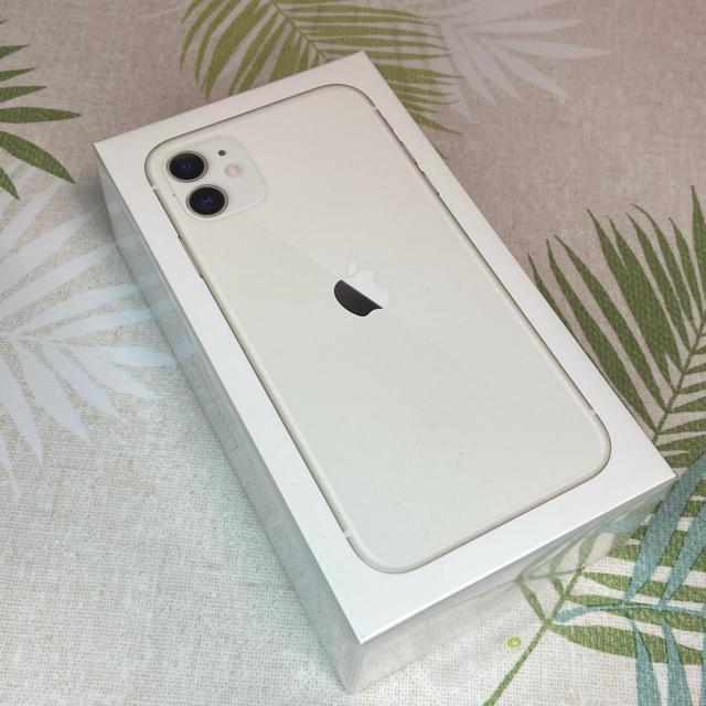 新品 未開封 未使用 iPhone11 256GB SIMフリー ホワイト