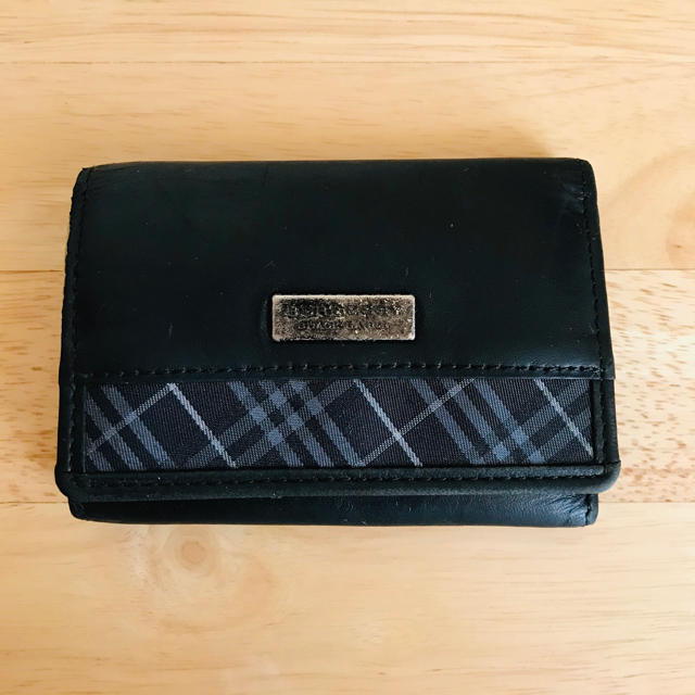 BURBERRY BLACK LABEL(バーバリーブラックレーベル)のキーケース メンズのファッション小物(キーケース)の商品写真