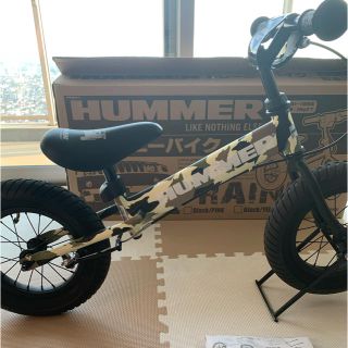 ハマー(HUMMER)の激レア　ハマー　ストライダー　ランニングバイク　3歳〜　美品(自転車)