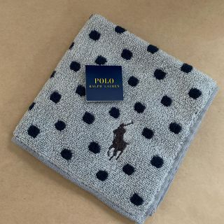 ポロラルフローレン(POLO RALPH LAUREN)のPOLOラルフローレン★タオルハンカチ(ハンカチ)