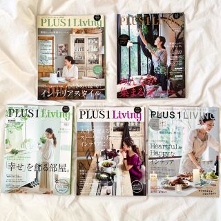 シュフトセイカツシャ(主婦と生活社)のプラスワンリビング　plus 1 living 雅姫　雑誌　本　ライフスタイル(住まい/暮らし/子育て)