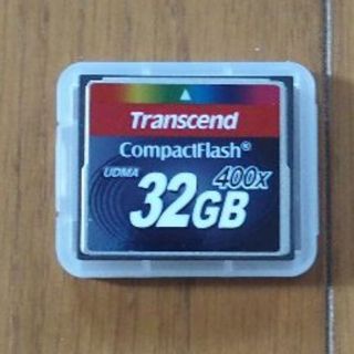 CompactFlash Transcend 32GB(その他)