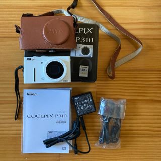 ニコン(Nikon)の美品　Nikon COOLPIX Ｐ310 おまけ付き(コンパクトデジタルカメラ)