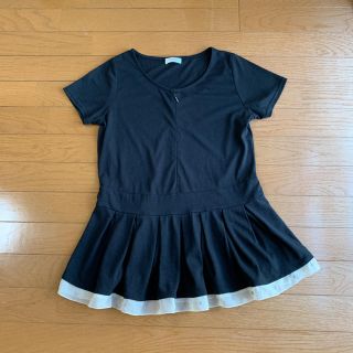 ミルフェルム(mille ferme)の＊マタニティ授乳服　トップスチュニックM(マタニティトップス)