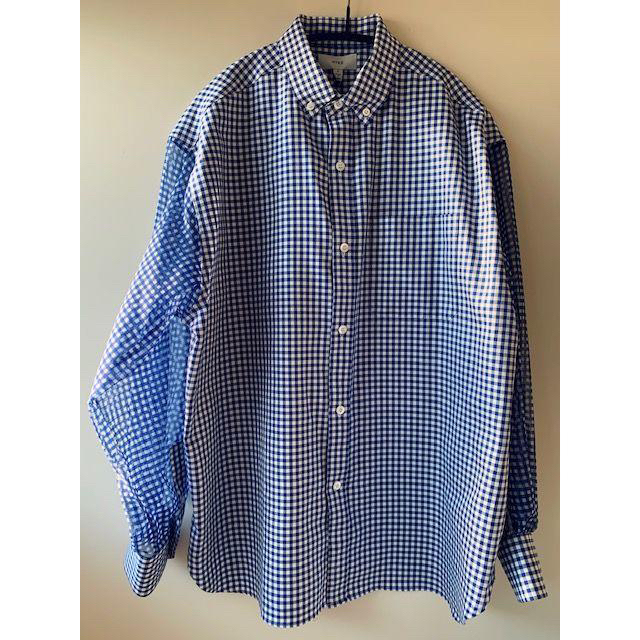 新品 HYKE チェック シアースリーブシャツ 20SS lGM9fHDrOg - www