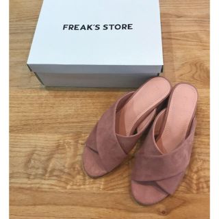 フリークスストア(FREAK'S STORE)の値下げ❣️FREAK'S STORE ⭐️カラークロスサンダル⭐️美品(サンダル)