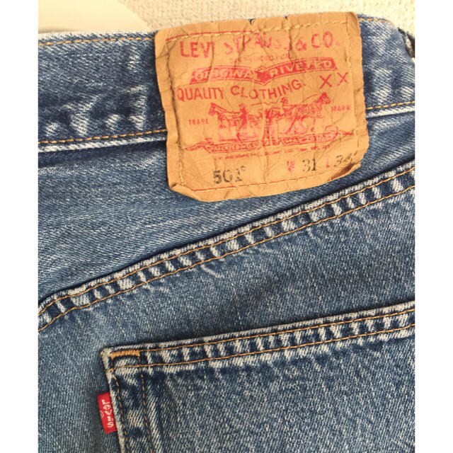 Levi's(リーバイス)のリーバイス 501 カットオフ ショートパンツ レディースのパンツ(ショートパンツ)の商品写真