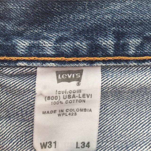 Levi's(リーバイス)のリーバイス 501 カットオフ ショートパンツ レディースのパンツ(ショートパンツ)の商品写真