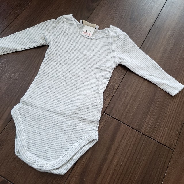 ZARA KIDS(ザラキッズ)の未使用⭐ZARA BABY★ロンパース　新生児にも(68) キッズ/ベビー/マタニティのベビー服(~85cm)(ロンパース)の商品写真