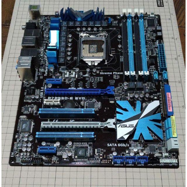 ASUS P7P55D-E EVO LGA1156マザーボード