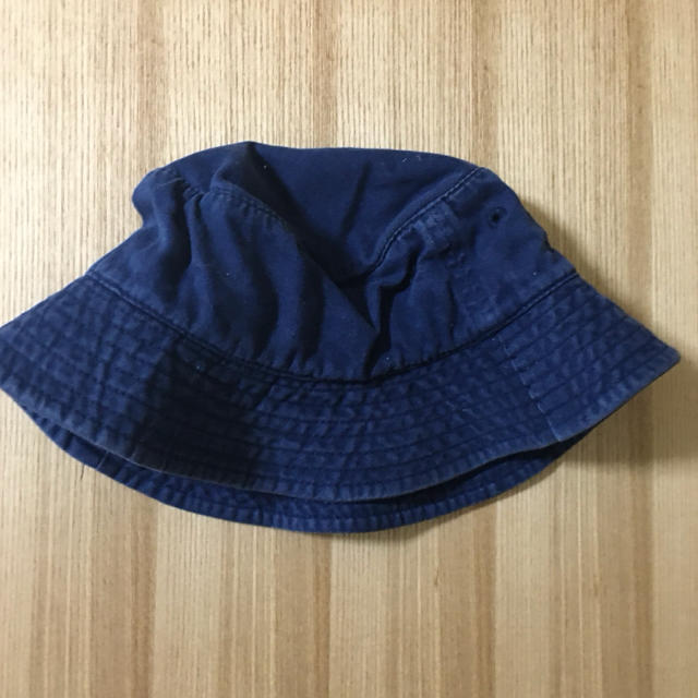 POLO RALPH LAUREN(ポロラルフローレン)のラルフローレン ハット 帽子　48cm ネイビー　紺 キッズ/ベビー/マタニティのこども用ファッション小物(帽子)の商品写真