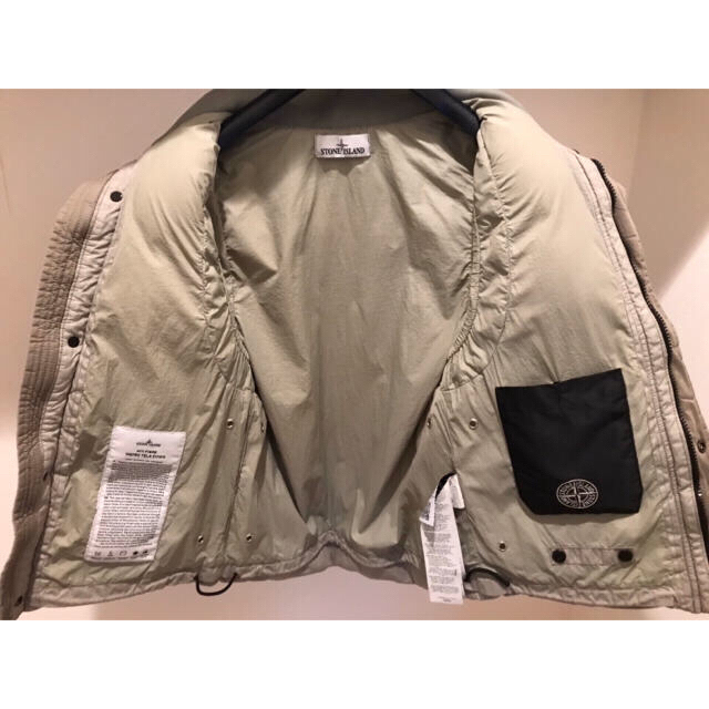 最終値下2022ss ストーンアイランド　ナイロンベスト　stoneisland