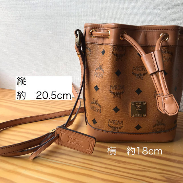 MCM - 送込美品☆MCMショルダーバッグの通販 by らん's shop｜エムシー