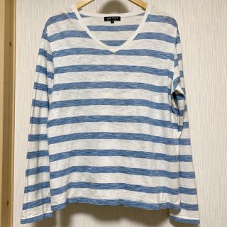 ビームス(BEAMS)のBEAMS HEART ボーダー柄Tシャツ(Tシャツ/カットソー(七分/長袖))