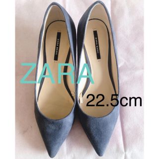 ザラ(ZARA)の22.5 cm ZARA ザラ　ベーシック　パンプス(ハイヒール/パンプス)