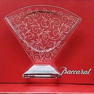 バカラ(Baccarat)の【大福様専用】Baccarat マルチベース フラワーベース(花瓶)