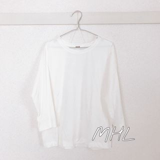 マーガレットハウエル(MARGARET HOWELL)のMHL◎コットン カットソー(カットソー(長袖/七分))