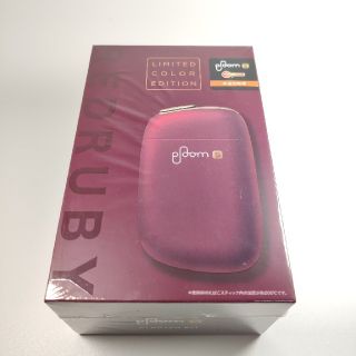 【限定色！未開封】プルーム・エス　ploom S　レッド ルビー(その他)