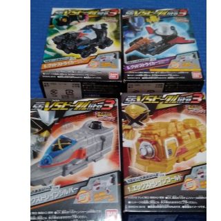 バンダイ(BANDAI)の【ﾙﾊﾟﾊﾟﾄ】ルパンレンジャーvsパトレンジャー　食玩おまけセット(その他)