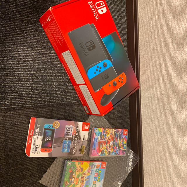 激安先着 Nintendo Switch HR7528 大人気任天堂Switchと人気ソフト3つ - 家庭用ゲームソフト 激安先着 Nintendo Switch HR7528 大人気任天堂Switchと人気ソフト3つ - 家庭用ゲームソフト