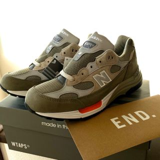 ダブルタップス(W)taps)の最安値 WTAPS × NEW BALANCE M992WT 26cm(スニーカー)