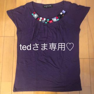 ポールスミス(Paul Smith)のポールスミス Paul Smith BLACK LABEL トップス 美品♡(カットソー(半袖/袖なし))