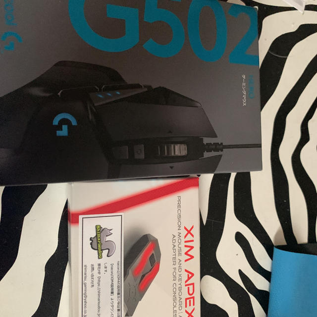 xim apexとlogicoolG502hero-