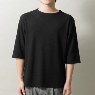 アーバンリサーチ(URBAN RESEARCH)の【新品】アーバンリサーチアイテムズ ワッフル 7分袖 Tシャツ カットソー(Tシャツ/カットソー(七分/長袖))