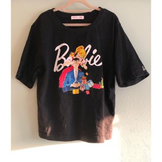 リリーブラウン(Lily Brown)のリリーブラウン バービーコラボTシャツ(Tシャツ(半袖/袖なし))