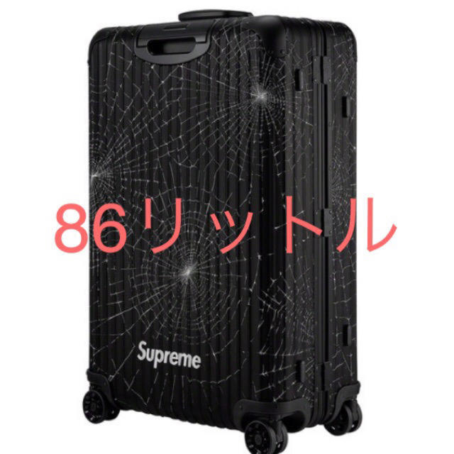 メンズsupreme rimowa 86L