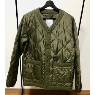 ダブルタップス(W)taps)のＷTAPS 15fw LINER JKT ライナー  M オリーブ(ミリタリージャケット)