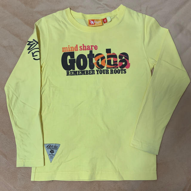 GOTCHA(ガッチャ)のGotcha ロングTシャツ　140㎝ キッズ/ベビー/マタニティのキッズ服男の子用(90cm~)(Tシャツ/カットソー)の商品写真