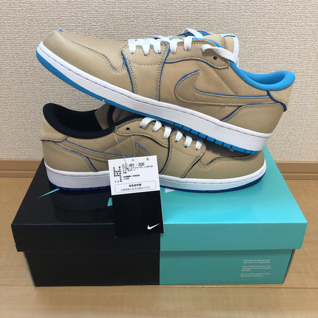 【新品、未使用】NIKE SB AIR JORDAN 1 LOW QS 28cm28cm購入先