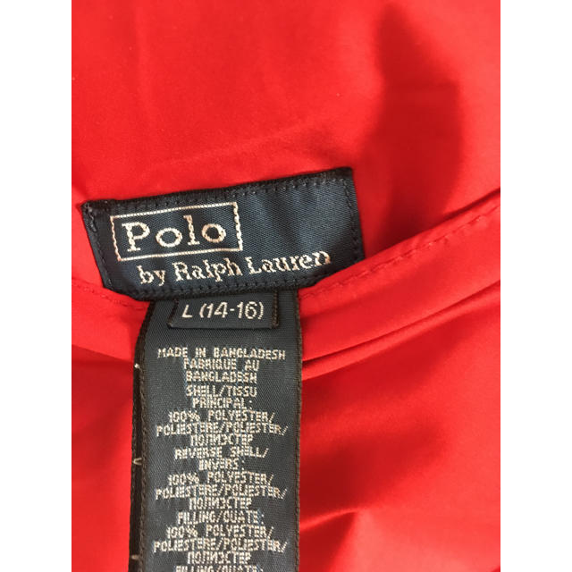 POLO RALPH LAUREN(ポロラルフローレン)のラルフローレン　ダウンベスト レディースのジャケット/アウター(ダウンベスト)の商品写真